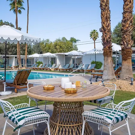 Monkey Tree Hotel By Avantstay Stylish Hotel In Palm Springs W Pool Exterior foto