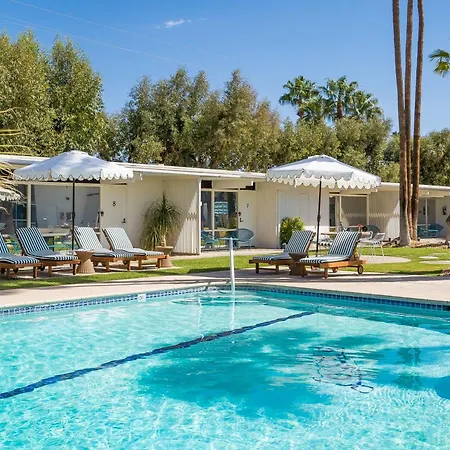 Monkey Tree Hotel By Avantstay Stylish Hotel In Palm Springs W Pool Exterior foto