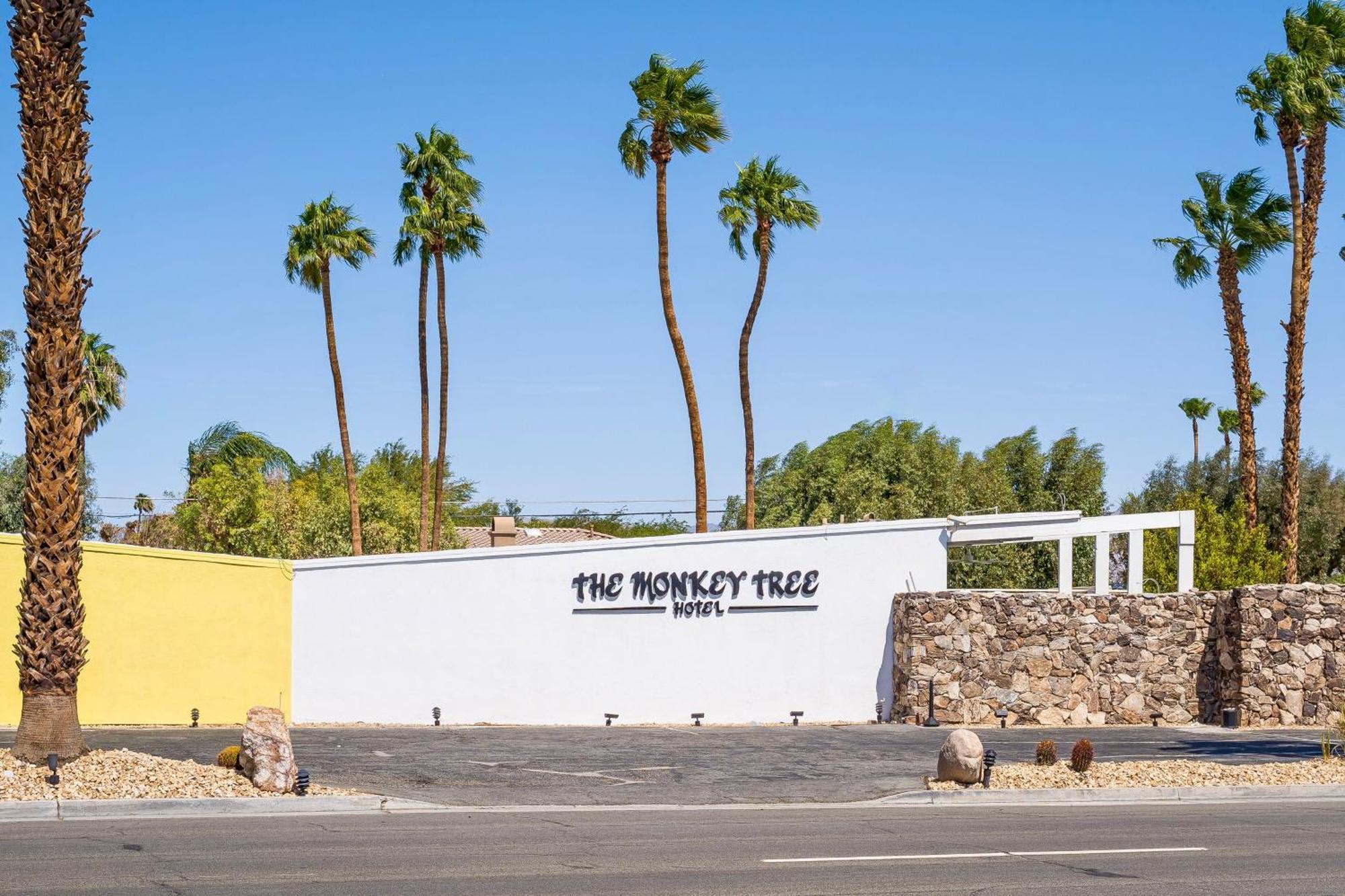 Hotel Monkey Tree By Avantstay Stylish In W Pool Palm Springs